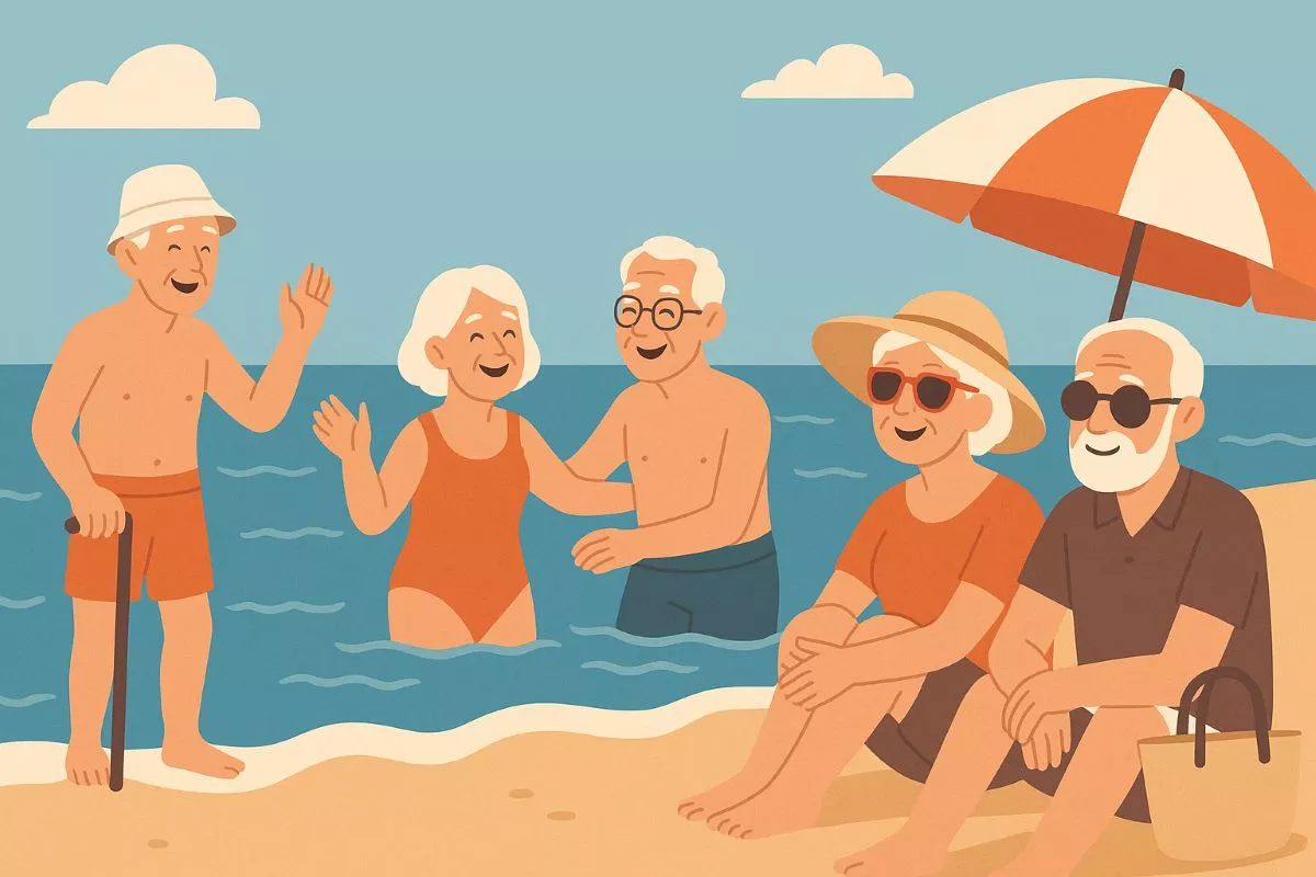 Estate di inclusione: approvate le domande per il soggiorno al mare degli over 60